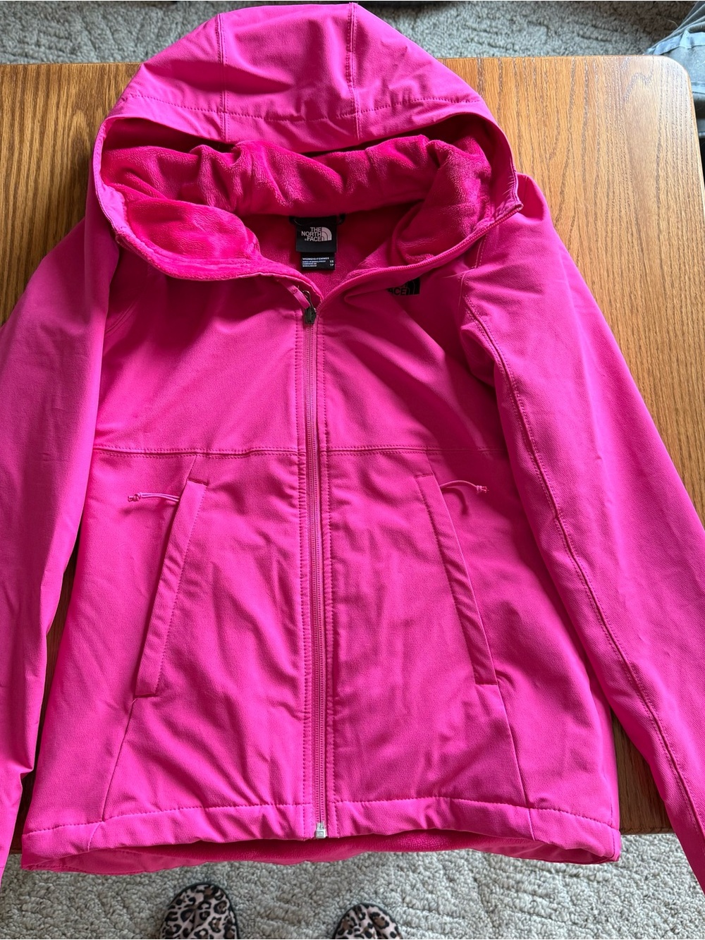 The North Face Mr. Pink Fleece Jacket